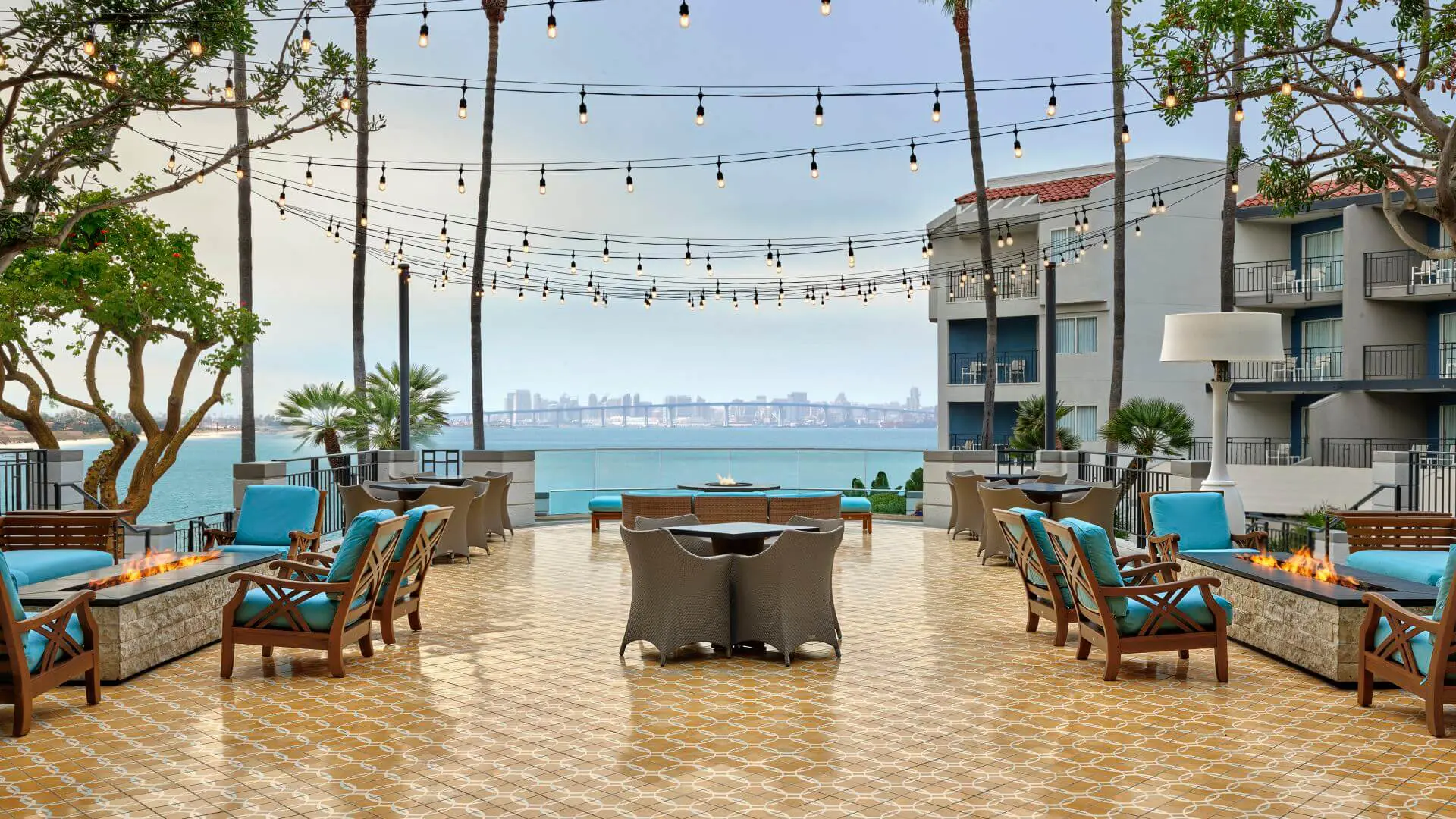 Loews Coronado Bay Resort Meeting Space - Bay Terrace