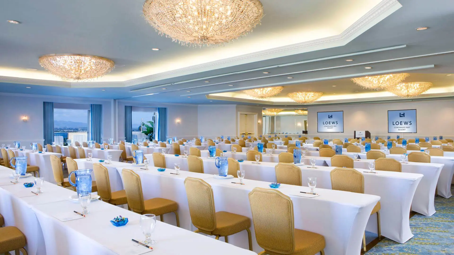 Loews Coronado Bay Resort Meeting Space - Constellation Room
