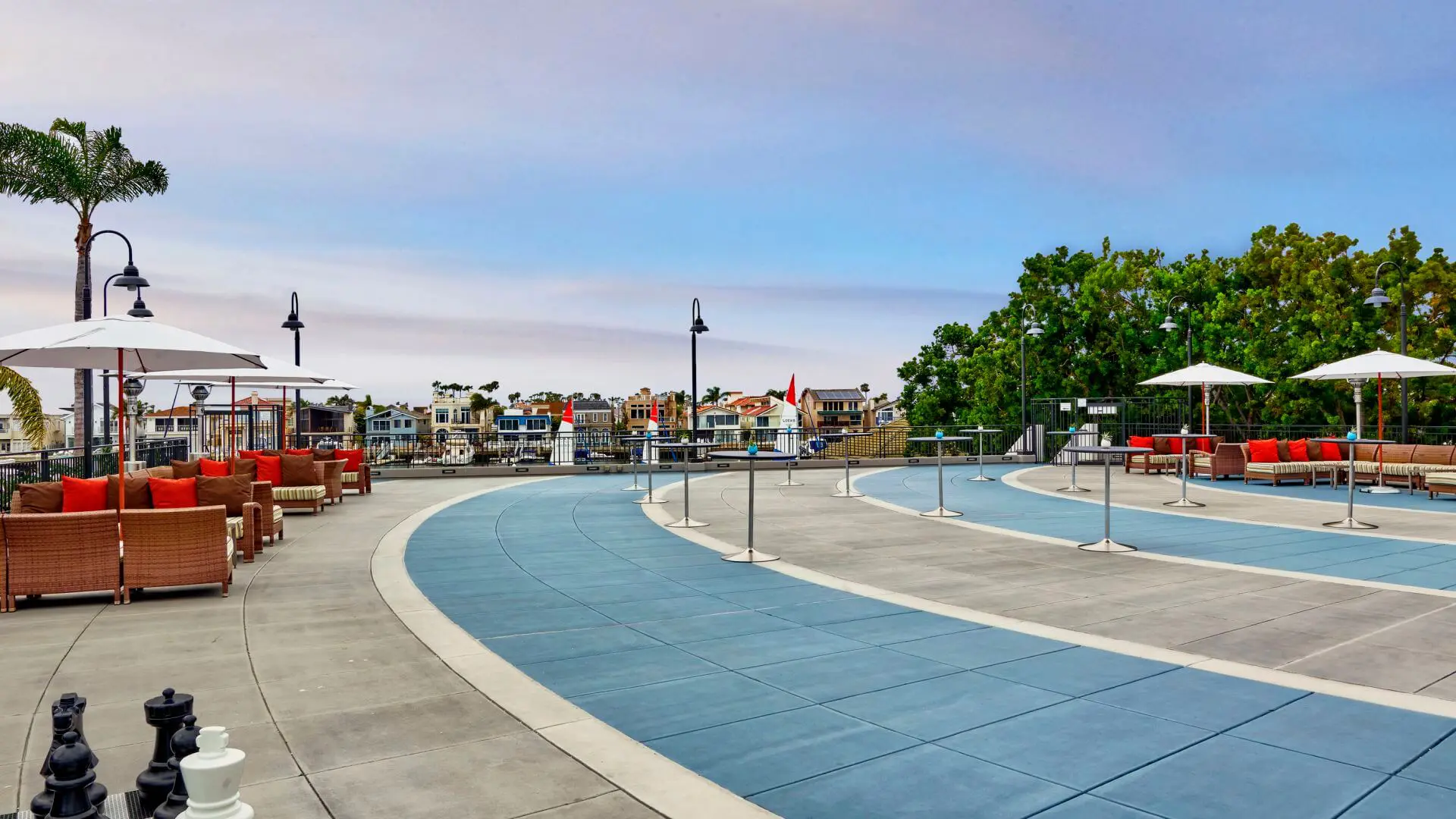 Loews Coronado Bay Resort Meeting Space - Marina Terrace