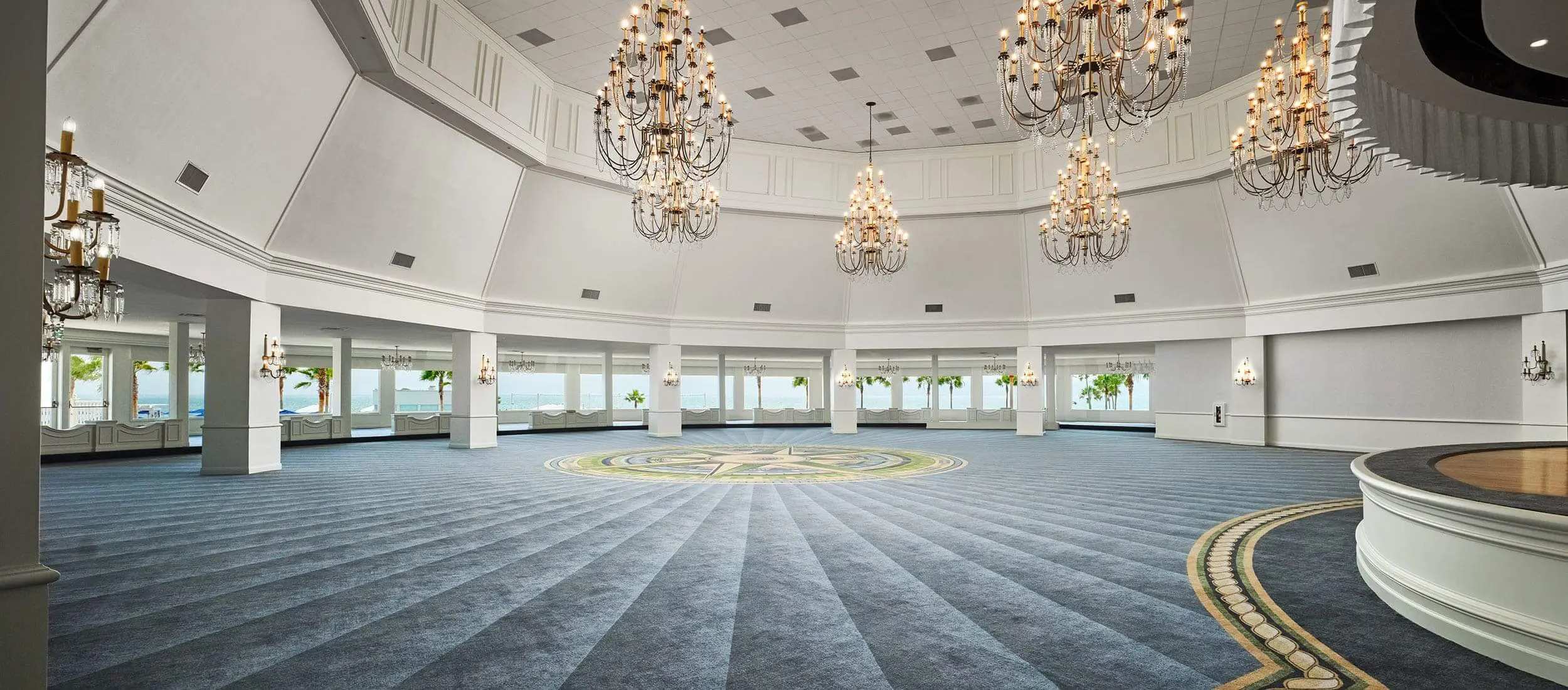 Hotel del Coronado Resort Meeting Space - Ocean Ballroom