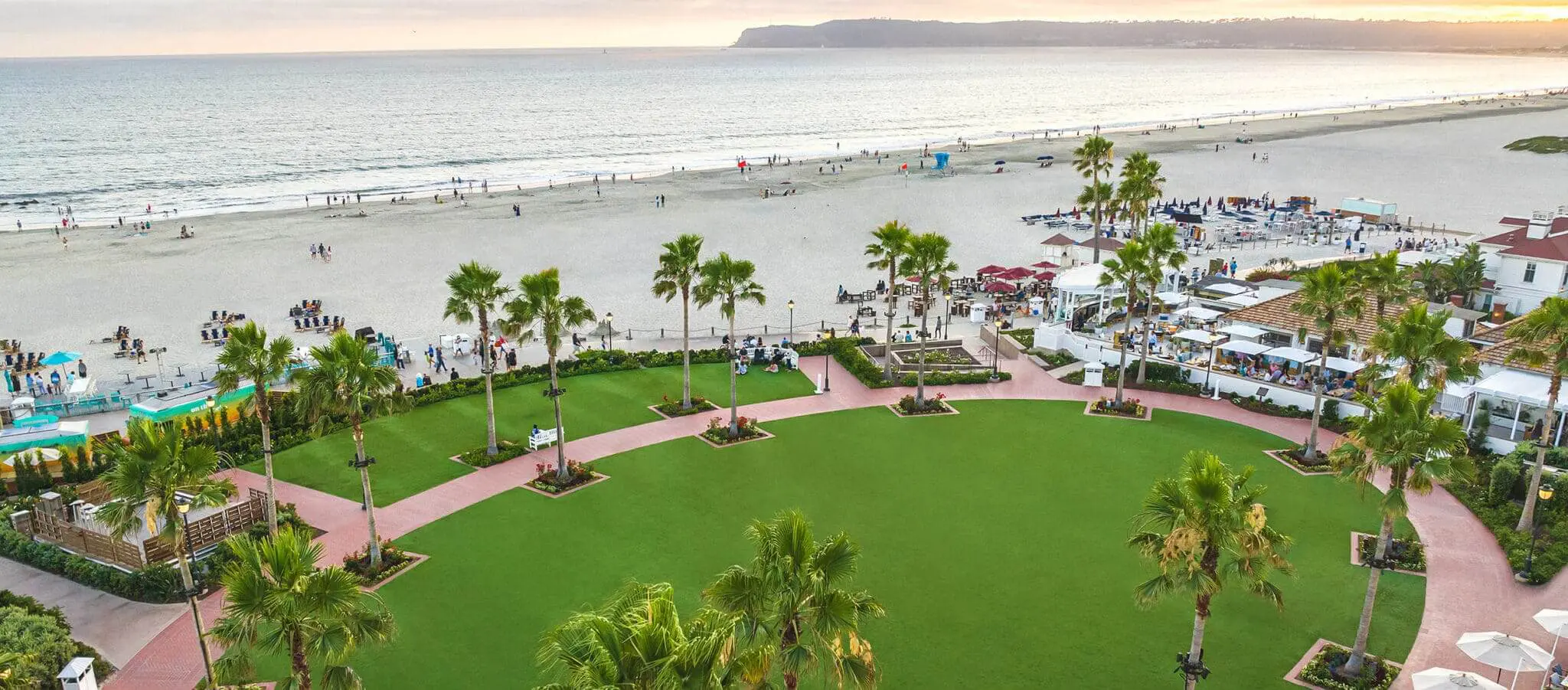 Hotel del Coronado Resort Meeting Space - Windsor Lawn
