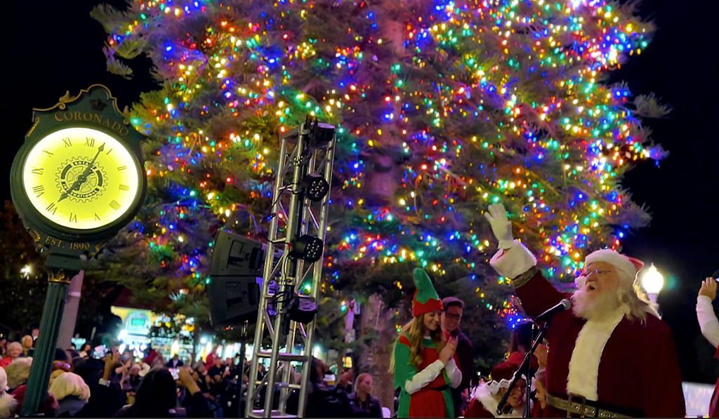 Coronado's Holiday Parade and Tree Lighting