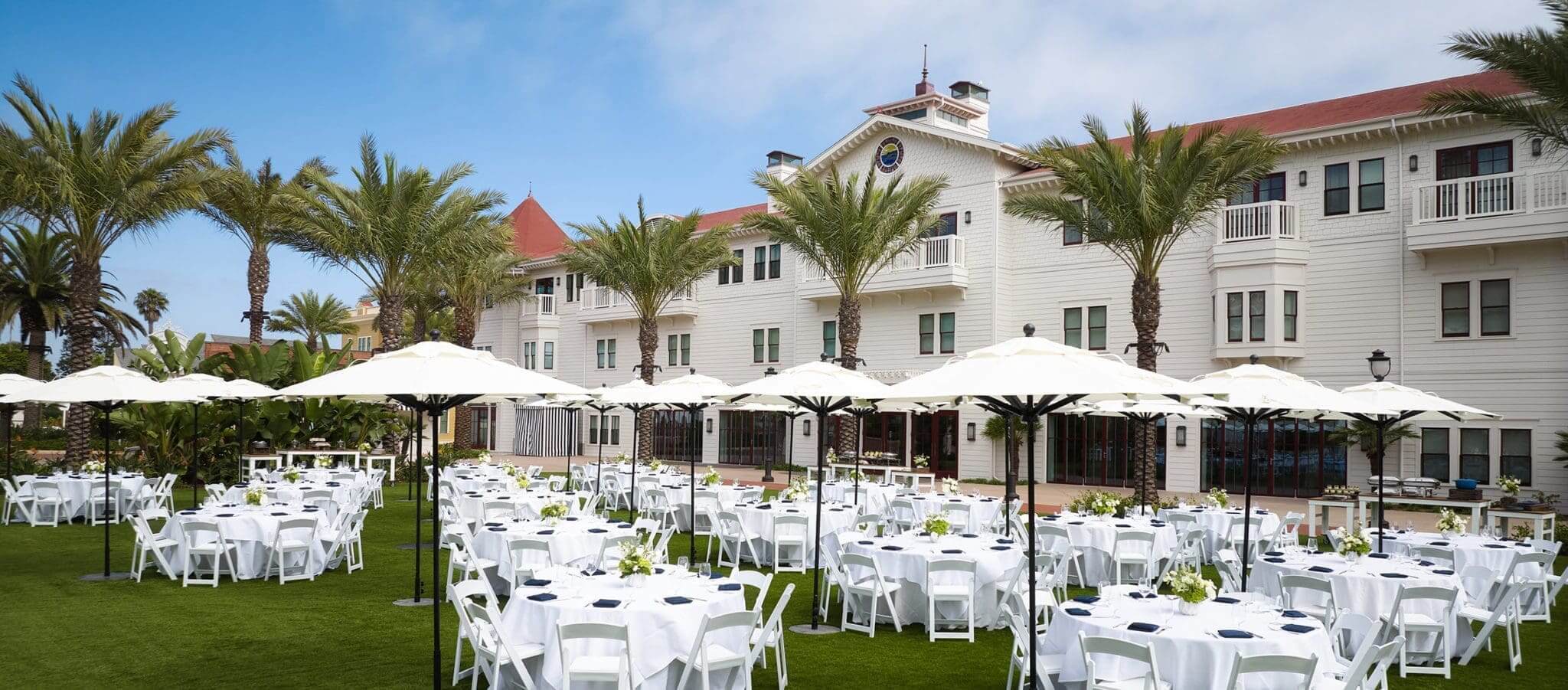 Hotel del Coronado Resort Meeting Space - Southpointe Lawn