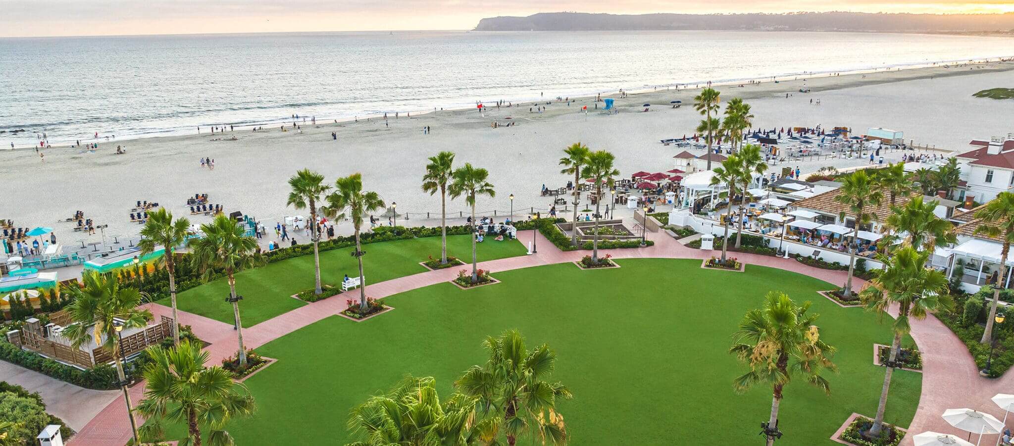 Hotel del Coronado Resort Meeting Space - Windsor Lawn