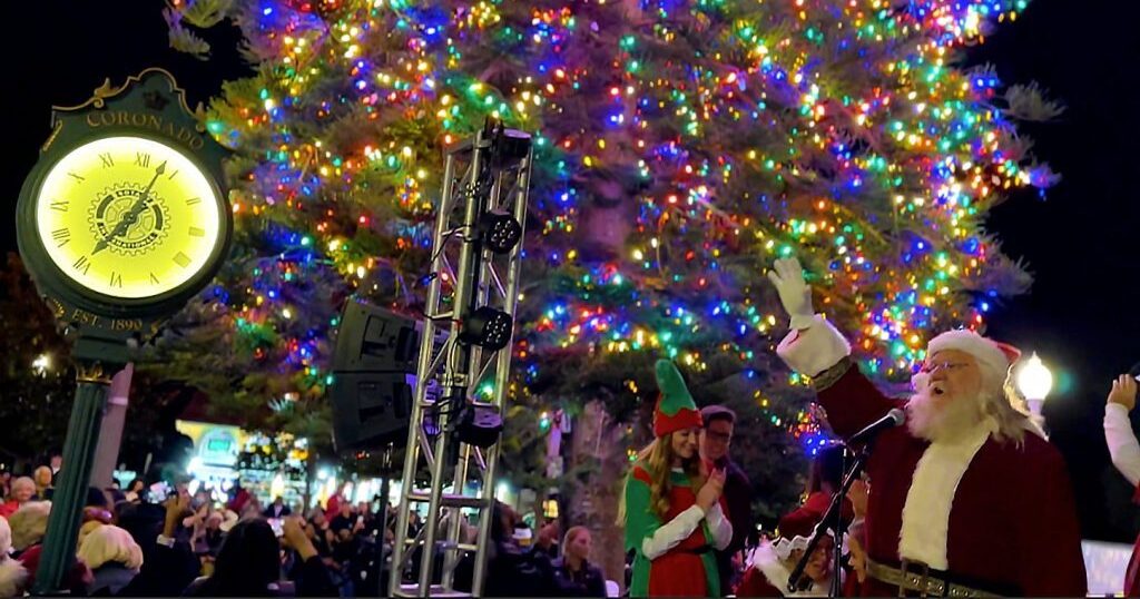 Holiday Parade and Tree Lighting | Discover Coronado